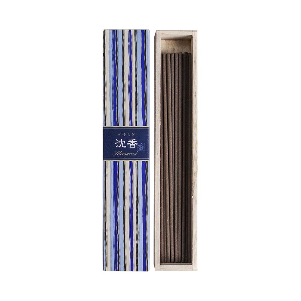 Hương Nippon Kodo Kayuragi Aloeswood 40 que (Hương trầm hương)