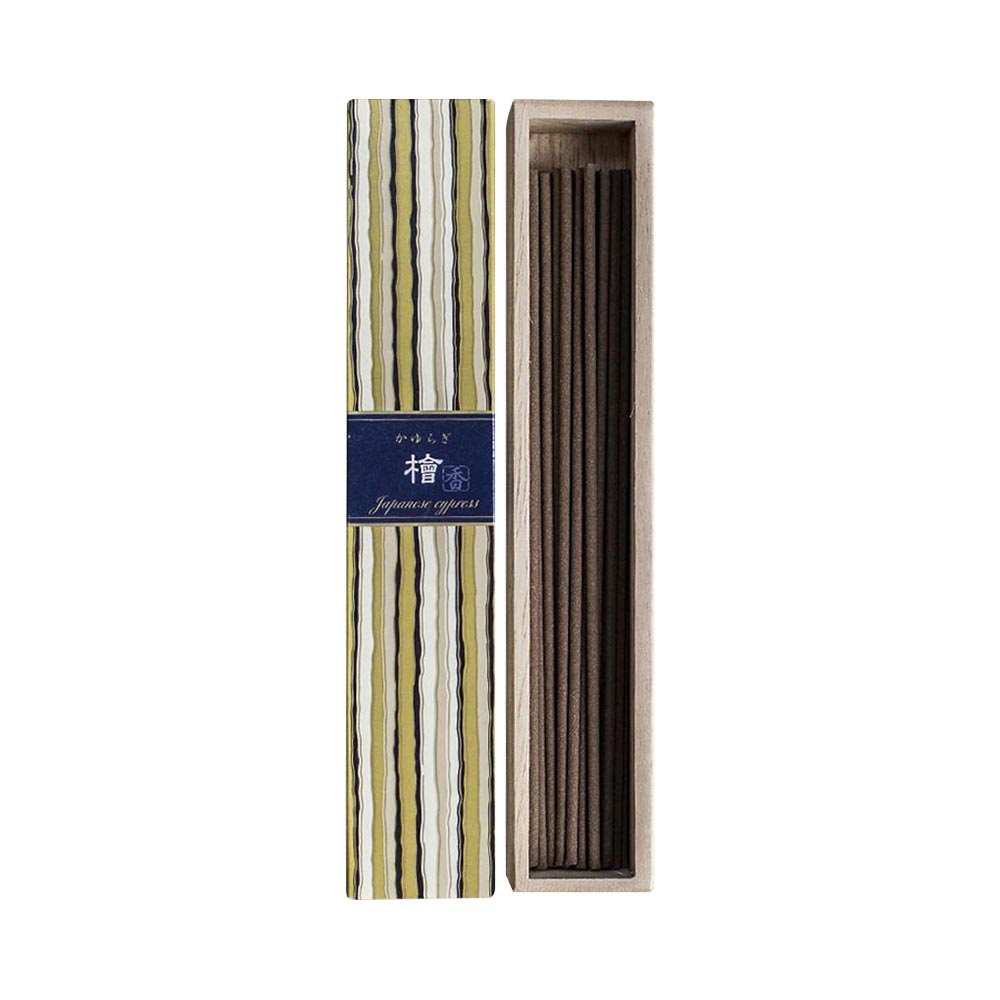Hương Nippon Kodo Kayuragi Japanese Cypress 40 que (Hương hoa bách nhật)