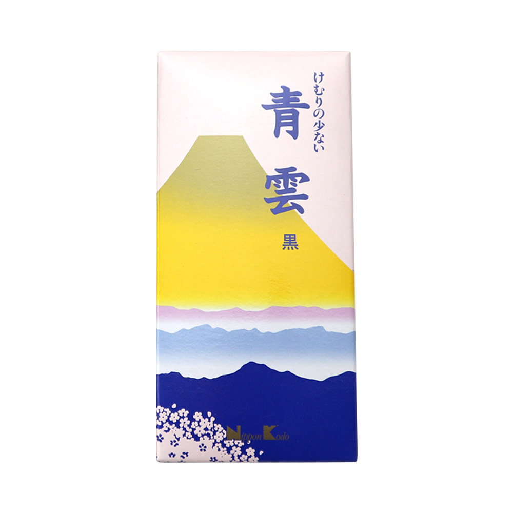 Hương Nippon Kodo Seiun Black Small 220 que (Hương hoa cỏ phương Đông)