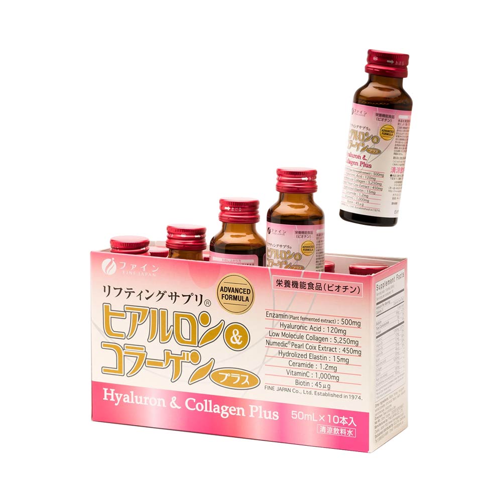  Collagen & Hyaluron Fine Japan Plus 5.250mg