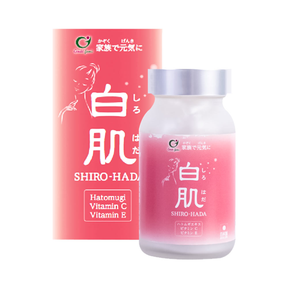 Viên uống trắng da Genki Fami Shiro Hada 90 viên. 