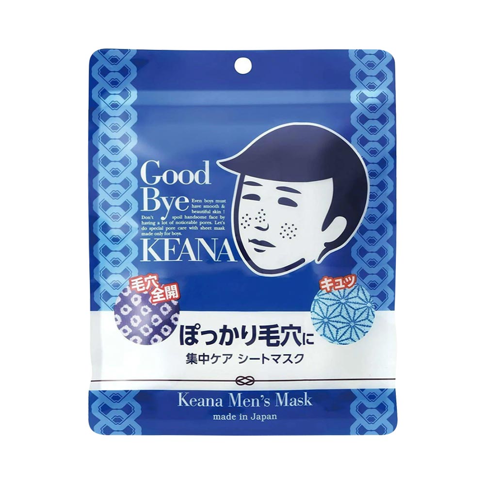 Mặt nạ thu nhỏ lỗ chân lông dành cho nam Keana Men’s Mask 10 miếng