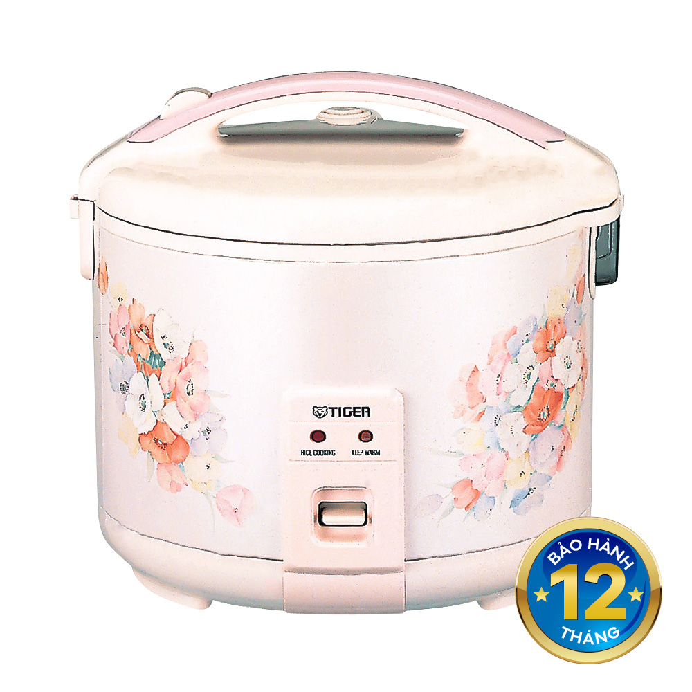 Nồi cơm điện nắp gài đa năng Tiger JNP-1803NA 1.8L (Màu hồng)