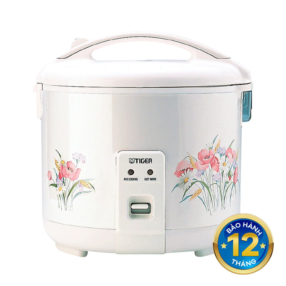 Nồi cơm điện nắp gài đa năng Tiger JNP-1803FF 1.8L (Màu trắng)