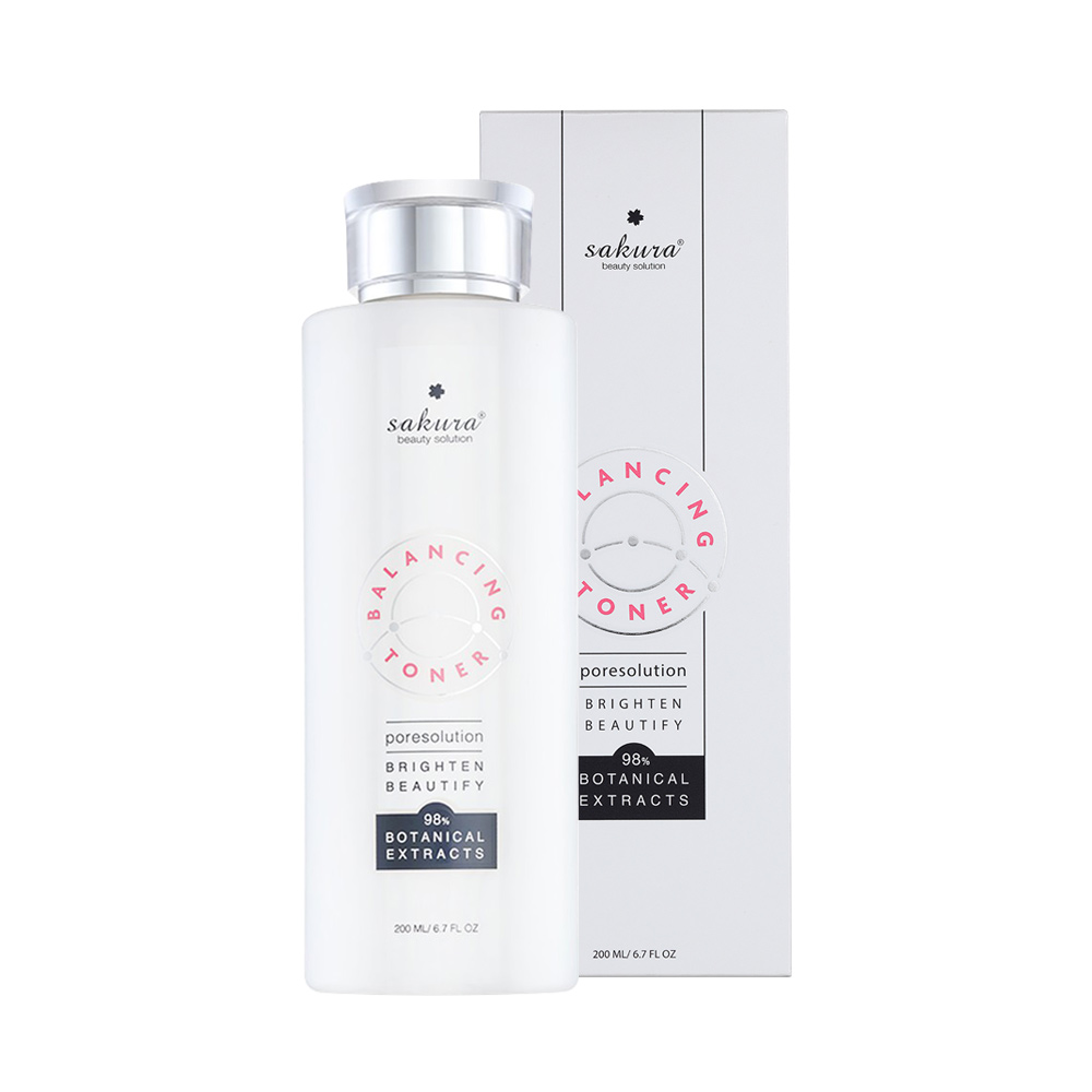 Nước cân bằng da Sakura Balancing Toner 200ml Date 9/26