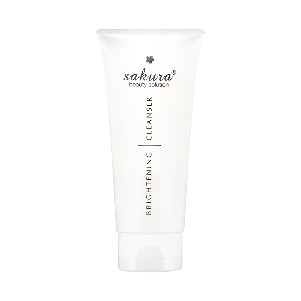 Sữa rửa mặt dưỡng trắng da, ngừa lão hoá Sakura Brightening Cleanser 100ml - Date 07/2030