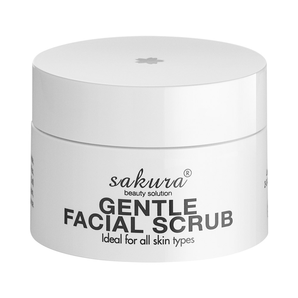 Kem tẩy tế bào chết da mặt Sakura Beauty Solution Gentle Facial Scrub 30g (Date 11/27)