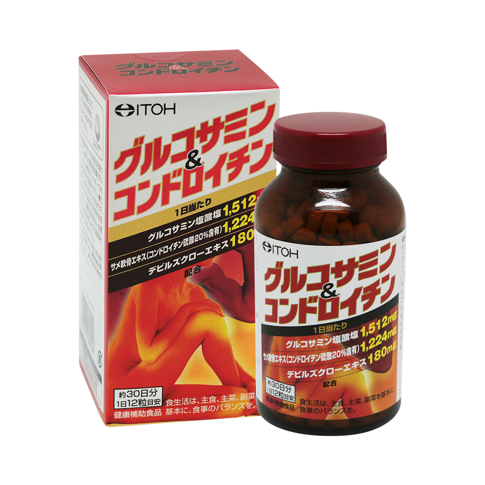 ITOH Glucosamine Chondroitin 360 viên