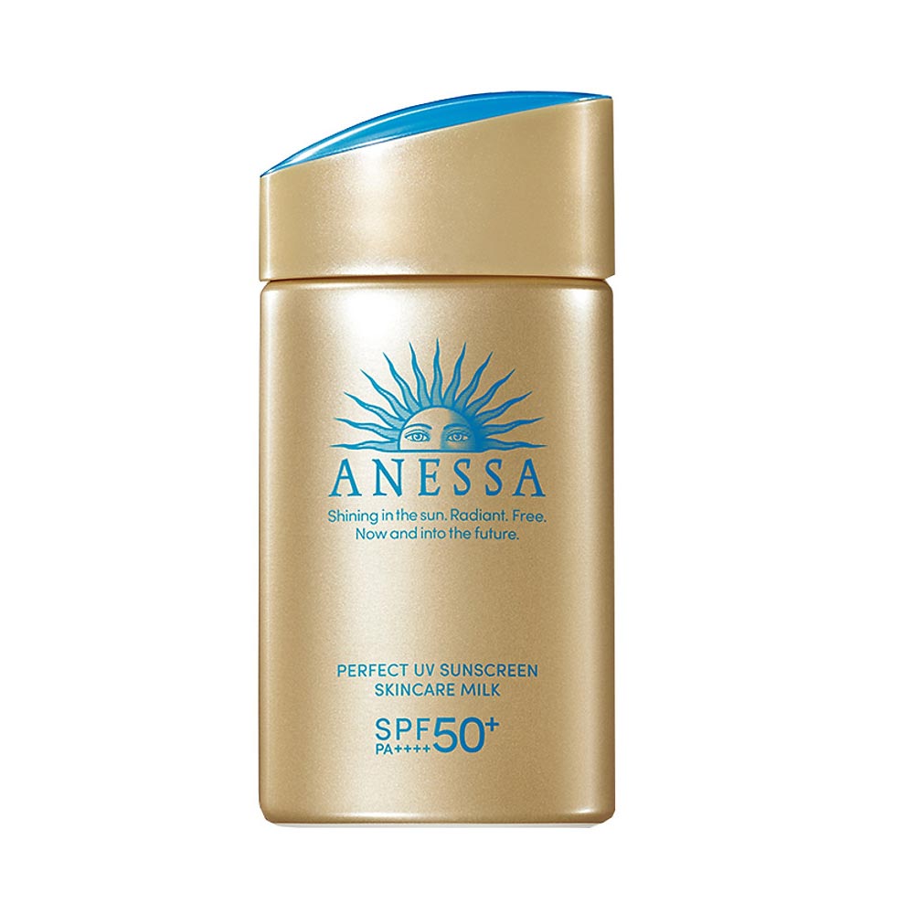  Anessa Perfect UV Sunscreen Skincare Milk