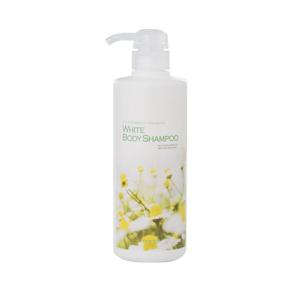 Manis White Body Shampoo