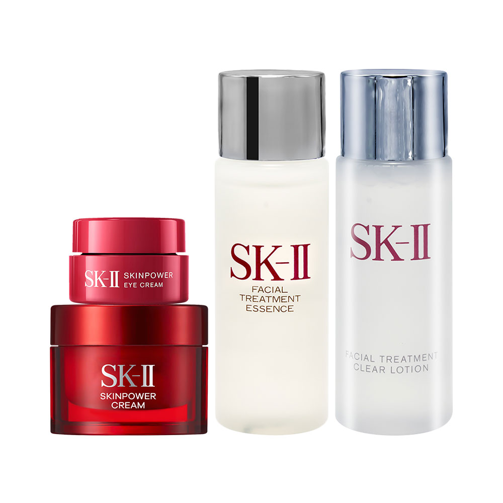 Trải nghiệm Set dùng thử SK-II Pitera Experience Kit 2 (4 sản phẩm Mini) cho làn da trắng hồng rạng rỡ