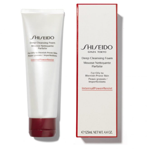 Sữa rửa mặt Shiseido Deep Cleansing Foam