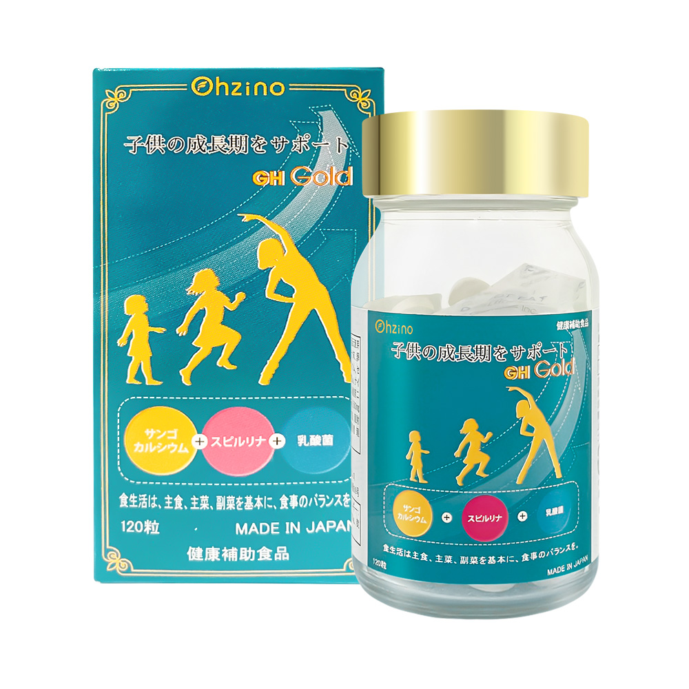 Viên uống tăng chiều cao GH Gold