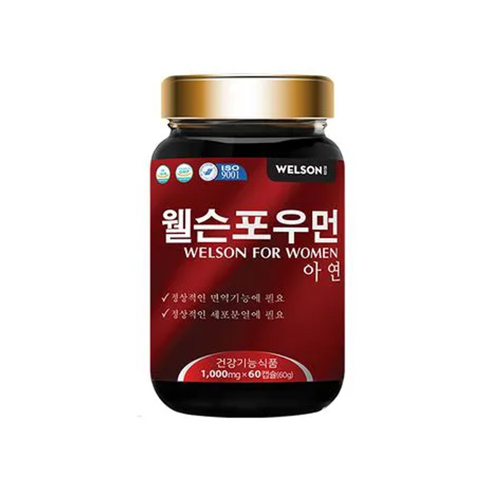 Viên uống cải thiện nội tiết tố nữ Welson For Women Hàn Quốc