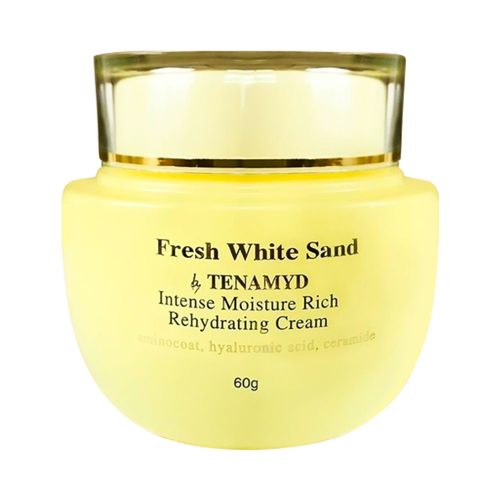 Kem dưỡng tăng cường độ ẩm Fresh White Sand By Tenamyd 60g