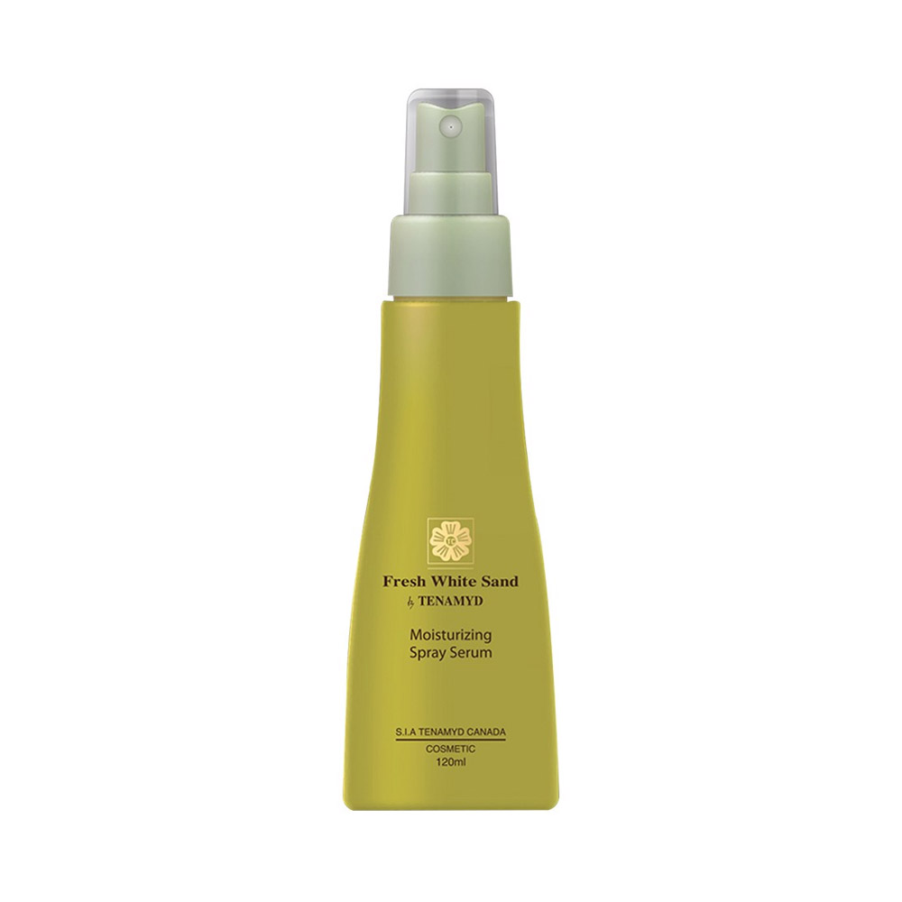 Nước dưỡng dạng xịt phun sương Fresh White Sand By Tenamyd 120 ml