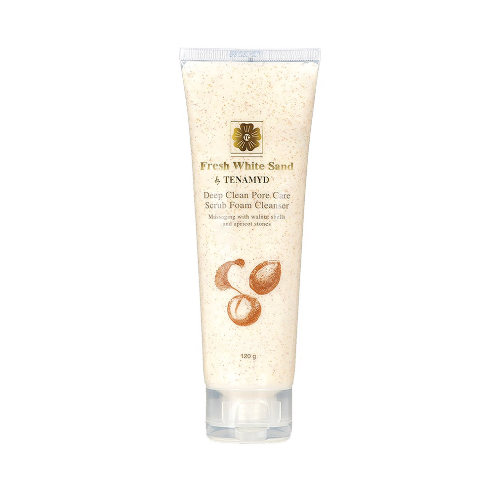 Sữa làm sạch tế bào chết Fresh White Sand By Tenamyd 120g