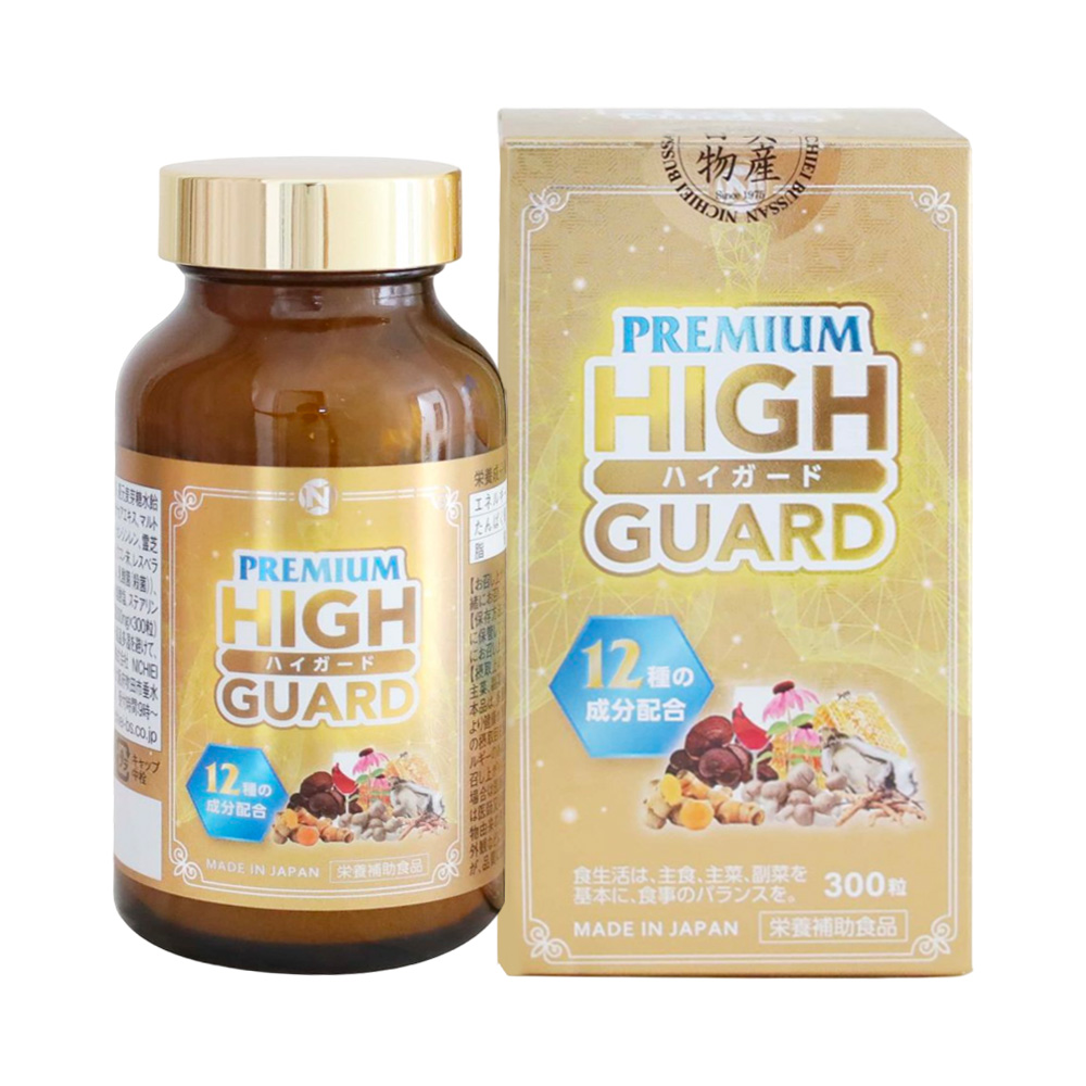 Nichiei Bussan Nano Premium High Guard 300 viên