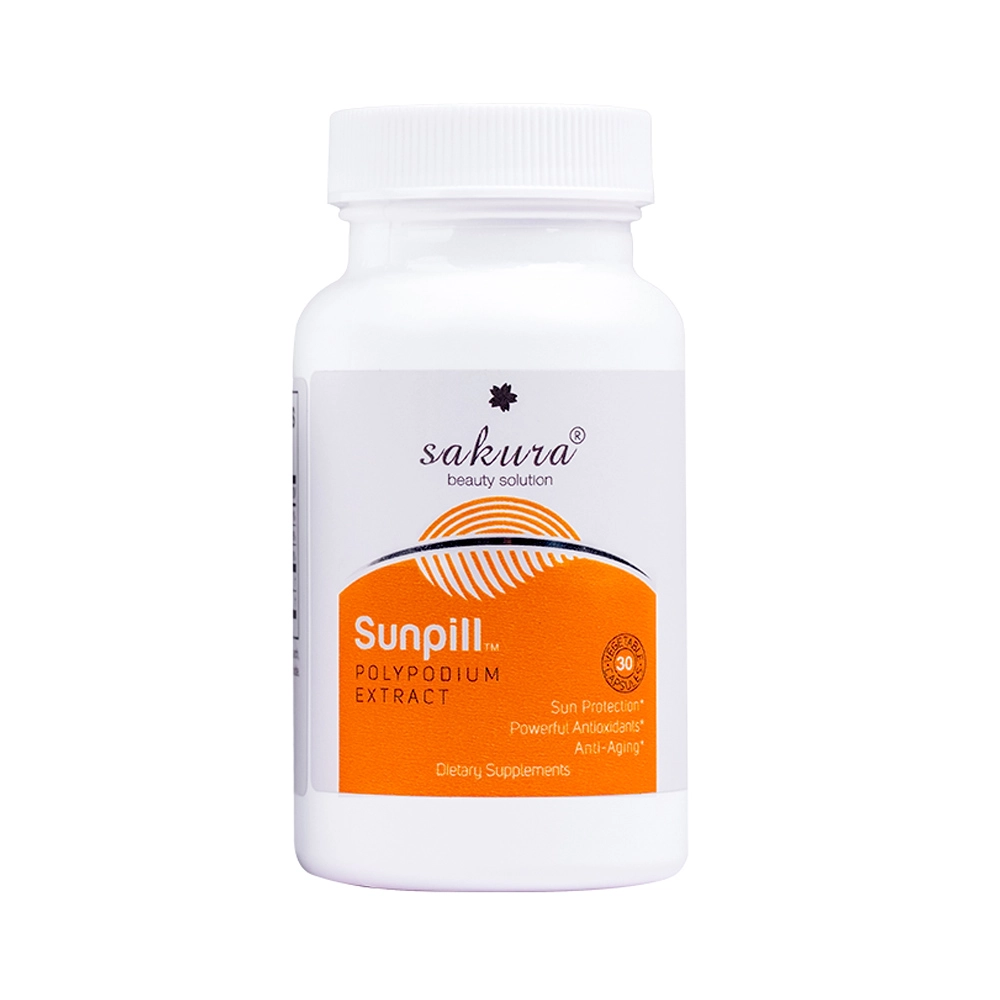 Viên uống chống nắng, trắng da Sakura Sunpill 30 viên