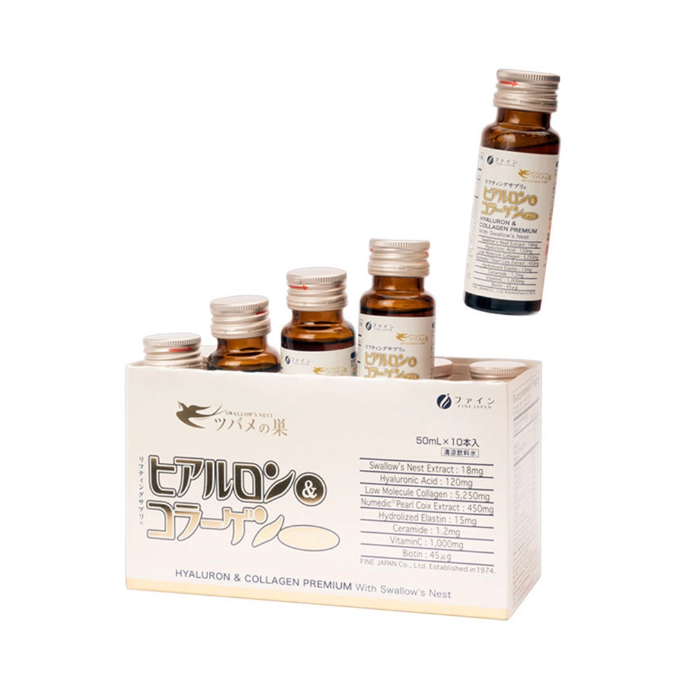 Collagen Yến Fine Japan H&C Premium with Sallownest`s Bird 