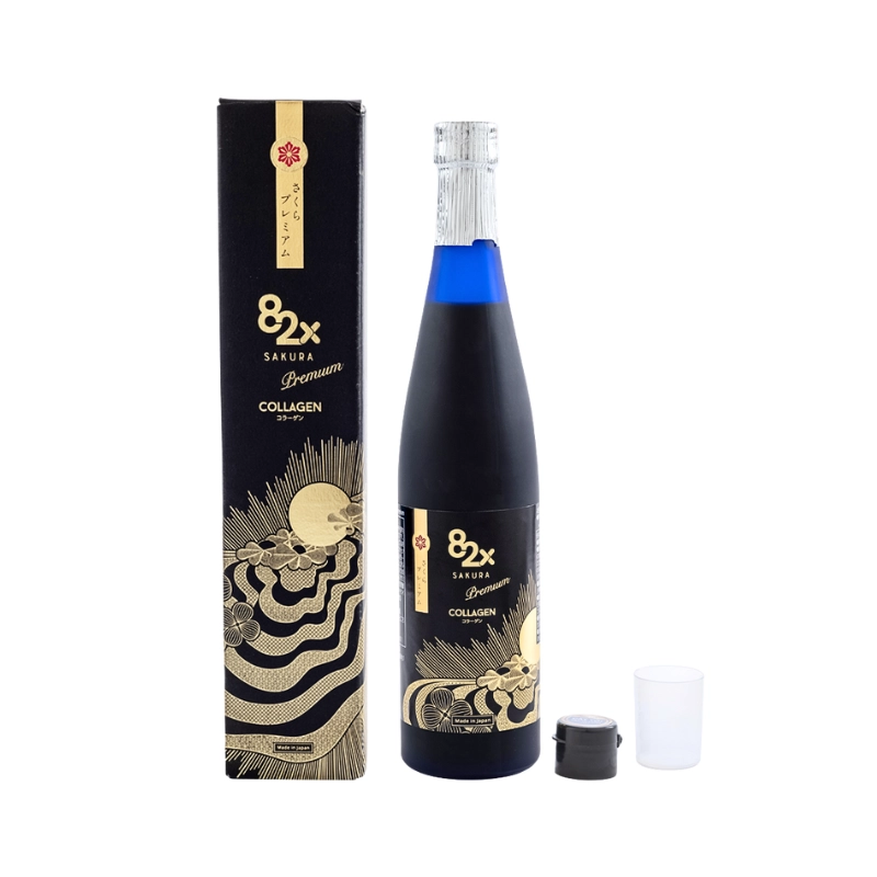 Nước uống Collagen 82x Mashiro Sakura Premium