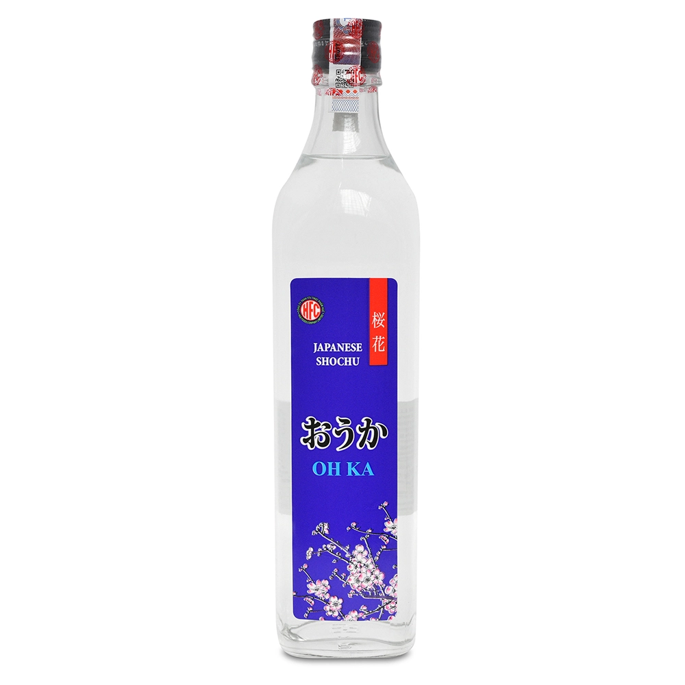 Rượu SHOCHU Gạo Ohka 500ml