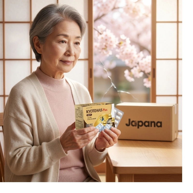 Viên uống hỗ trợ xương khớp Yoro Factory Kyoto Has 50EX Plus 30 viên