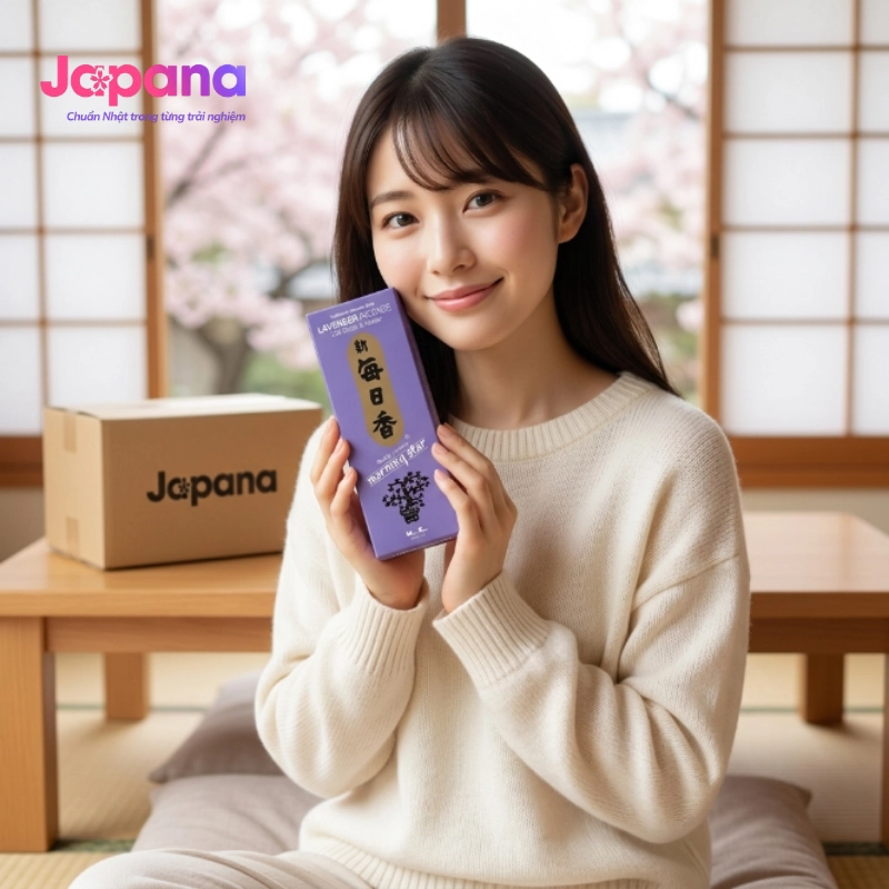 Hương Nippon Kodo Morning Star Lavender 200 que (Hương oải hương)