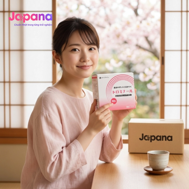 Bột điều chỉnh độ đặc thực phẩm chống nghẹn cho người già Thickener Stick Fine Japan - 50 gói - Date 01/2027
