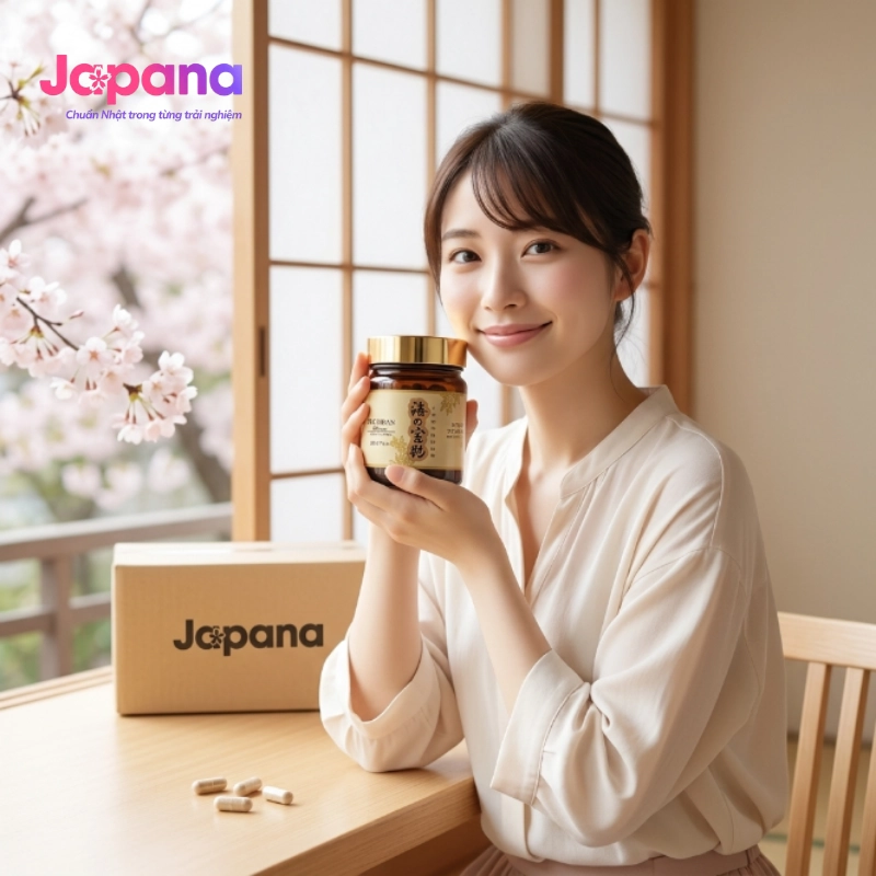 Viên uống hỗ trợ phòng ngừa ung thư Fucoidan Umino Takaramono 130 viên - Date 04/2027