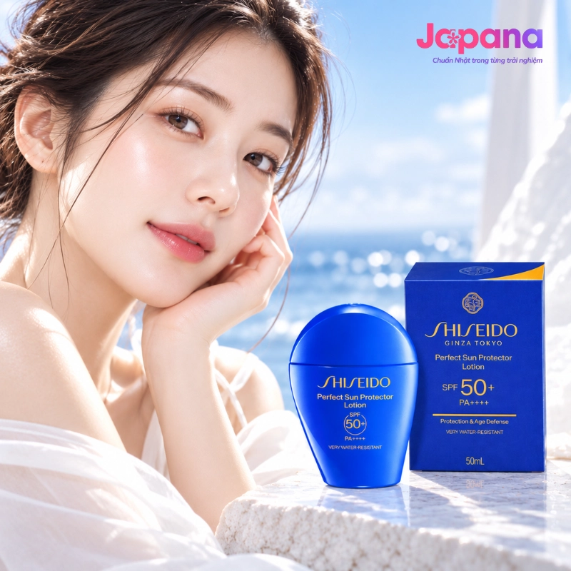 Sữa chống nắng Shiseido Perfect Sun Protector Lotion - 50ml
