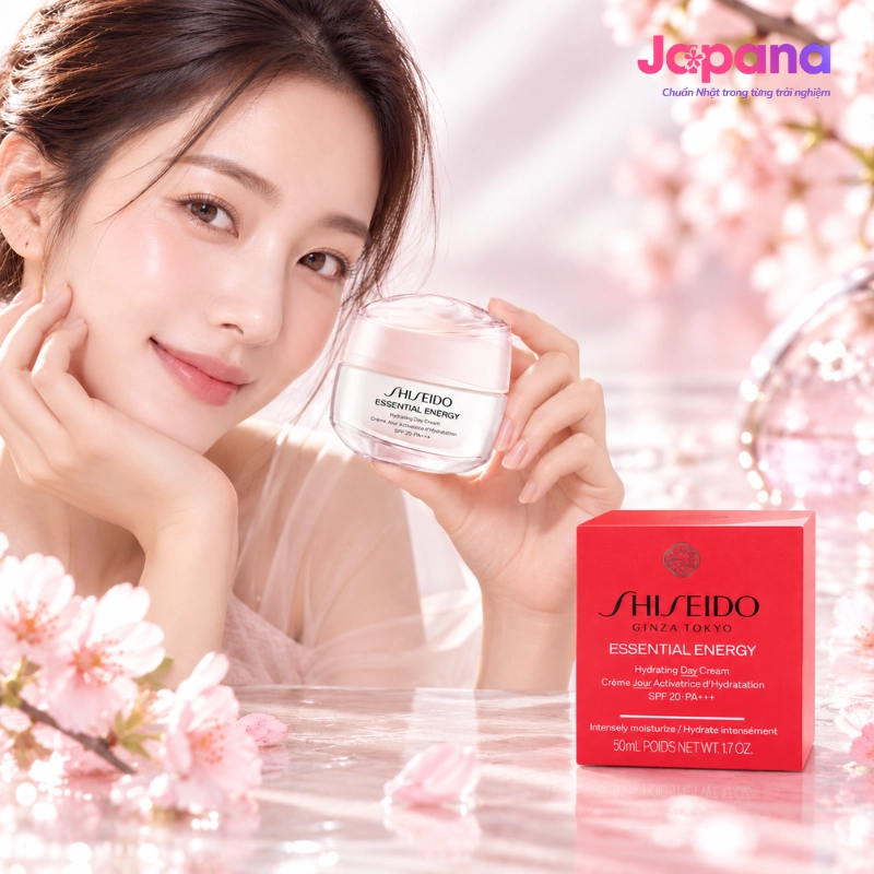 Kem Dưỡng Ban Ngày Shiseido Essential Energy Hydrating Day Cream 50ml