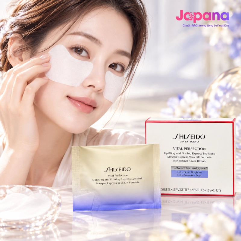 Mặt nạ tái tạo da Vital - Perfection Wrinkleft Mask